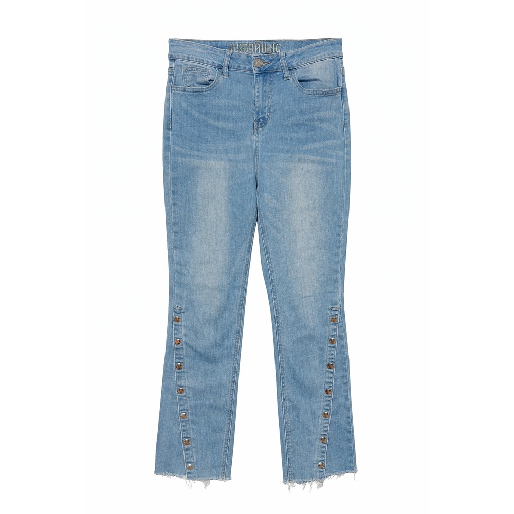 Hydraulic Murray Y2K Indie Straight Denim‎ Jeans Womens Size 8 Baddie Mallcore